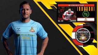 Billy Sharp - Welcome Back To Doncaster Rovers! | DRFC Transfer Analysis | Chall Chats