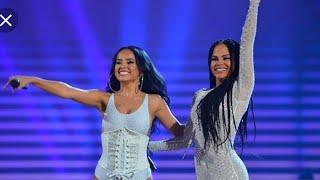 Becky G, Natti Natasha Live ~ Sin Pijama (Premios Juventud 2019| Gala en Directo) HD