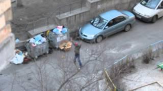 Придурок во дворе . Europe