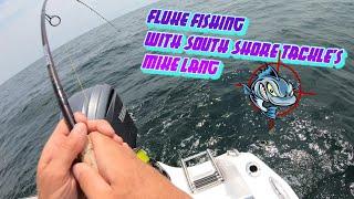 Fluke fishing with Mike of South Shore Tackle/ Waked by a JackA$$