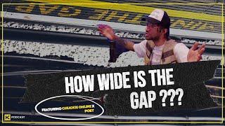 HOW WIDE IS THE GAP??? || HCPOD