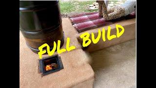 World's most efficient stove!!!!  Made of DIRT!!!