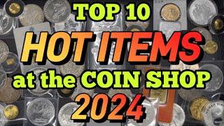 Top 10 HOT ITEMS for 2024 in the COIN SHOP!