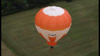 50 jaar heteluchtballon in Nederland