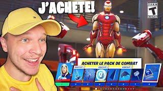 Voici le NOUVEAU PASS DE COMBAT SAISON 4 de Fortnite, J'analyse TOUT ! (Iron Man, Thor + Wolverine)