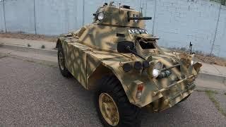 1956 Ferret Scout Tank