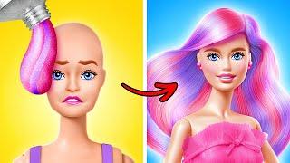 WE ADOPTED A Doll  Total Doll Makeover  Beauty Hacks & Gadgets by Imagine PlayWorld