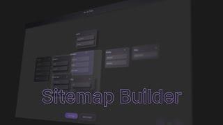 Sitemap Builder: CS50 Final Project