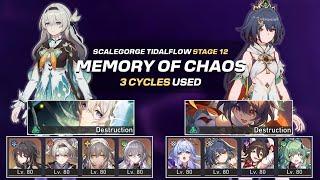 E2 Firefly & E0 S1 Yunli | Memory of Chaos Stage 12 | Honkai: Star Rail v2.5