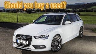 Audi A4 (B8) Problems | Weaknesses of the Used Audi A4 2007—2015