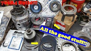 L2theW 700R4 Transmission Assembly - Part 5, The Input Housing, Raybestos 3-4 Z-Pak Clutch Setup