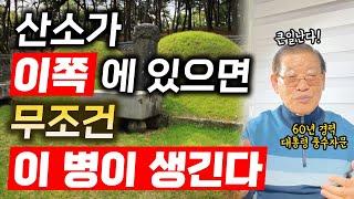 E247. 산소가 이쪽에 있으면, 자손들에게 이런 병이 생긴다️