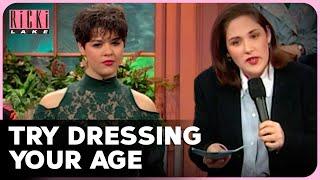 12 Years Old Likes Dressing Mature | Ricki Lake