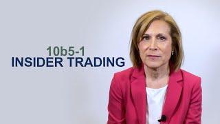 CII Speaks: 10b5-1 Insider Trading Plans