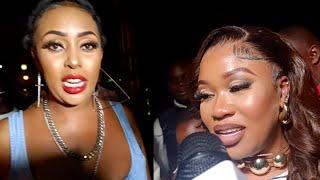 VERA SIDIKA AND AMBERAY ARRIVE AT FRED OMONDI CANDLE LIGHTING