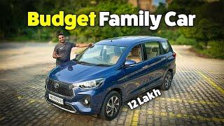 Kya Ye Budget Family Car Lena Sahi Hai? Toyota Rumion V 7 Seater Multi-Purpose Vehicle Road Test