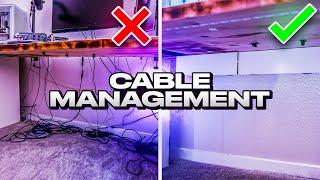 The Best Cable Management Guide 2023 / 2024