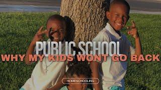 Would I PUT MY KIDS BACK IN PUBLIC SCHOOL? #homeschoolmom #sahm