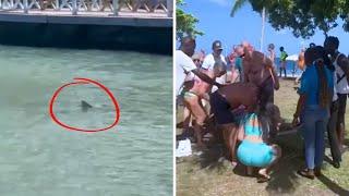 The Horrific Recent Shark Attack in Tobago On U.K's Peter Smith