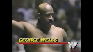 George Wells vs Jose Luis Rivera   Prime Time March 17th, 1986