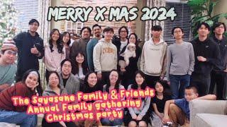 The Sayasane Family & Friends Annual Family gathering Christmas party 2024