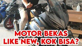 HONDA CBR150R BEKAS TAPI KOQ LIKE NEW??