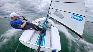 My National Title Winning Europe Dinghy