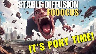 How to use Pony Models with Fooocus