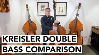 Beginner Double Bass Comparison - Kreisler #50 & #100