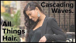 How to Create Cascading Hair Waves | All Things Hair