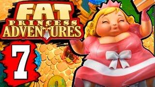 Fat Princess Adventures Walkthrough Part 7 THE TEMPLE OF THE FALLEN CAKE