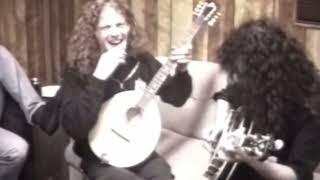 Metallica's Kirk and Jason: Exploring New Musical Instruments #Metallica #KirkAndJason