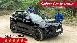 Safest Car in India TATA Harrier Dark Edition Fearless - good and bad in TATA cars