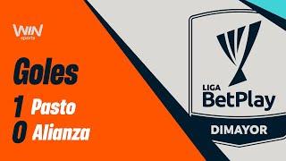 Pasto vs. Alianza FC (goles) | Liga BetPlay Dimayor 2024-2 | Fecha 12