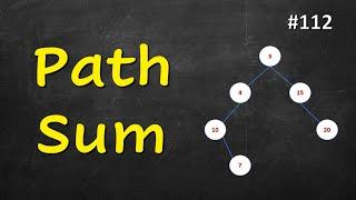 Path Sum | Leetcode 112 | C++
