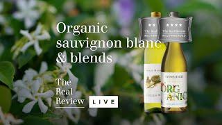 Organic sauvignon blanc and blends