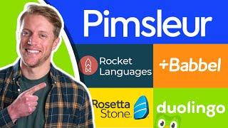 Learn Italian Online: Duolingo vs Rosetta Stone vs Pimsleur vs Babbel vs Rocket