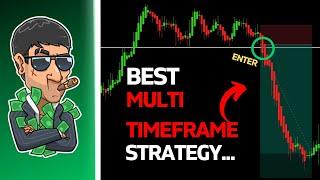 ONLY Multi Time Frame Strategy For Day Trading You Need (Price Action Trading)