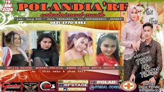 LIVE STREAMING POLANDIA' RF ENTERTAIMENT // LIVE PENDE BANJARHARJO // RABU 19 JUNI 2024 MALAM