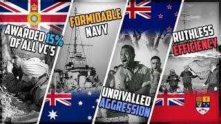 Which Commonwealth Force Did the British Love & Value the Most?