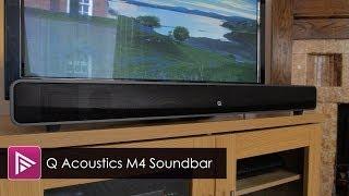 Q Acoustics Media 4 (M4) Soundbar Review