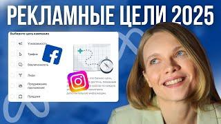 Как Правильно Выбрать Цели Facebook Рекламы в 2025 году? ОБЗОР рекламных целей таргета FB