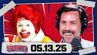 Is The NBA Draft Lottery Rigged? + Jayson Tatum's Brutal Injury | Mostly Sports EP 408 | 5.13.25