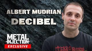 Albert Mudrian of DECIBEL MAGAZINE | Metal Injection