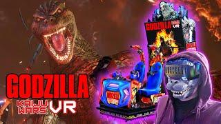 Godzilla: Kaiju Wars VR Review