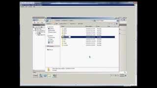 How to create a website in IIS on a Windows 2008 R2 server