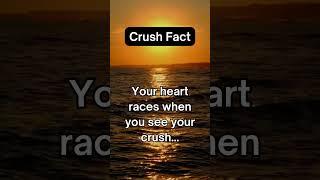 Your heart races when you see your crush... #shorts #subscribe