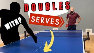 The MOST Requested Video | Doubles Serves