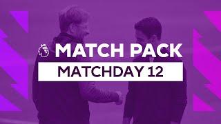 Premier League Match Pack - Matchday 12