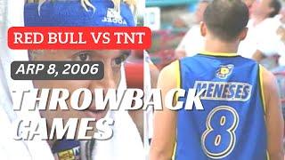 RED BULL vs TALK' N TEXT | April 8, 2006 | PBA GREATEST GAMES